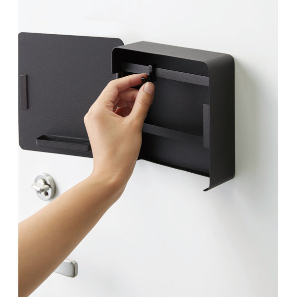 Yamazaki USA Yamazaki Home Square Key Keychain Holder